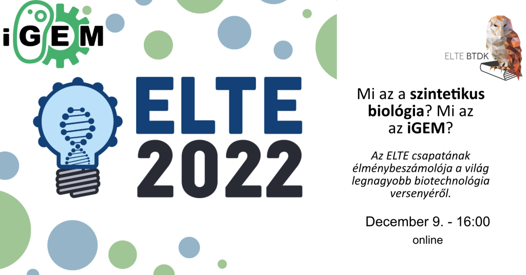 20221209-BTDK_ELTE-iGEM